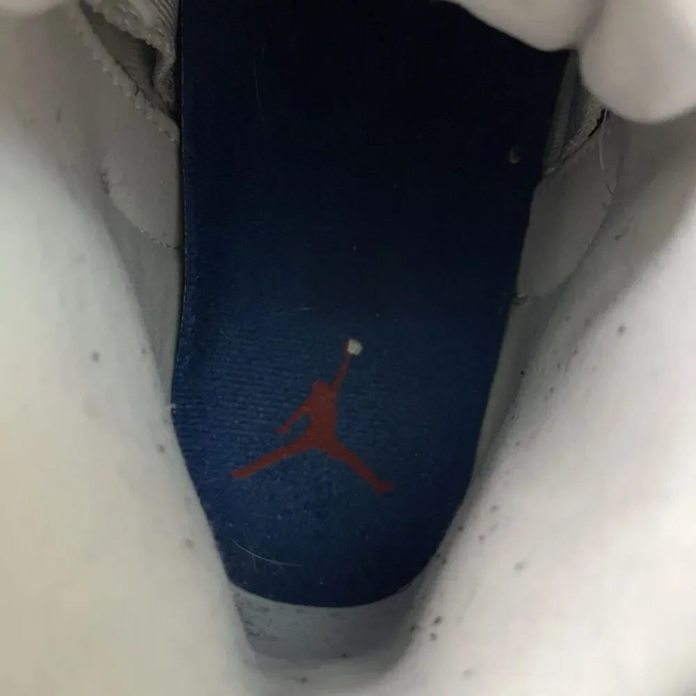 Jordan 12 French Blue & White 2025 Release Size 10 Men (CT8013-114) NO BOX USED